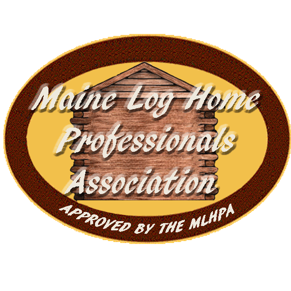 Maine log home professionals Association Logo