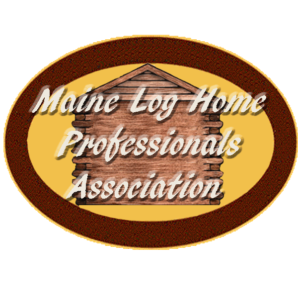 Maine log home professionals Association Logo